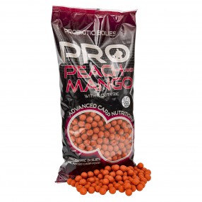 Kulki Proteinowe Starbaits Boilies Probiotic Peach&Mango 14mm 2.5kg