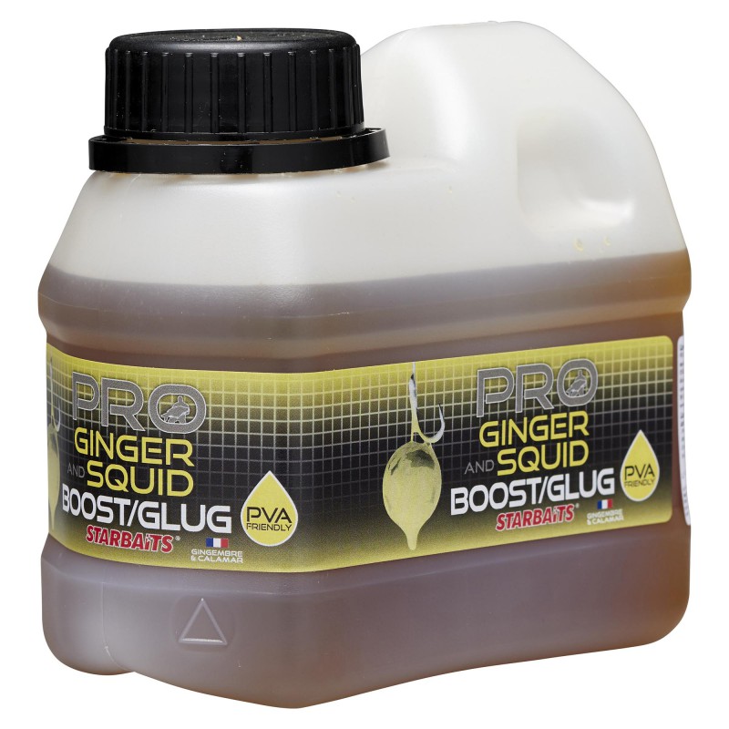 Booster Starbaits Ginger Squid 500ml