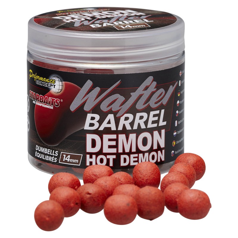 Kulki Starbaits Pc Demon Barrel Wafter 14mm