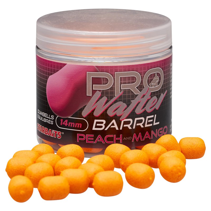 Kulki Starbaits Wafters Peach&Mango 14mm