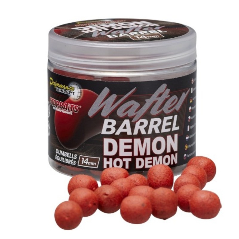 Kulki Starbaits Pc Demon Barrel Wafter 14mm 50g  