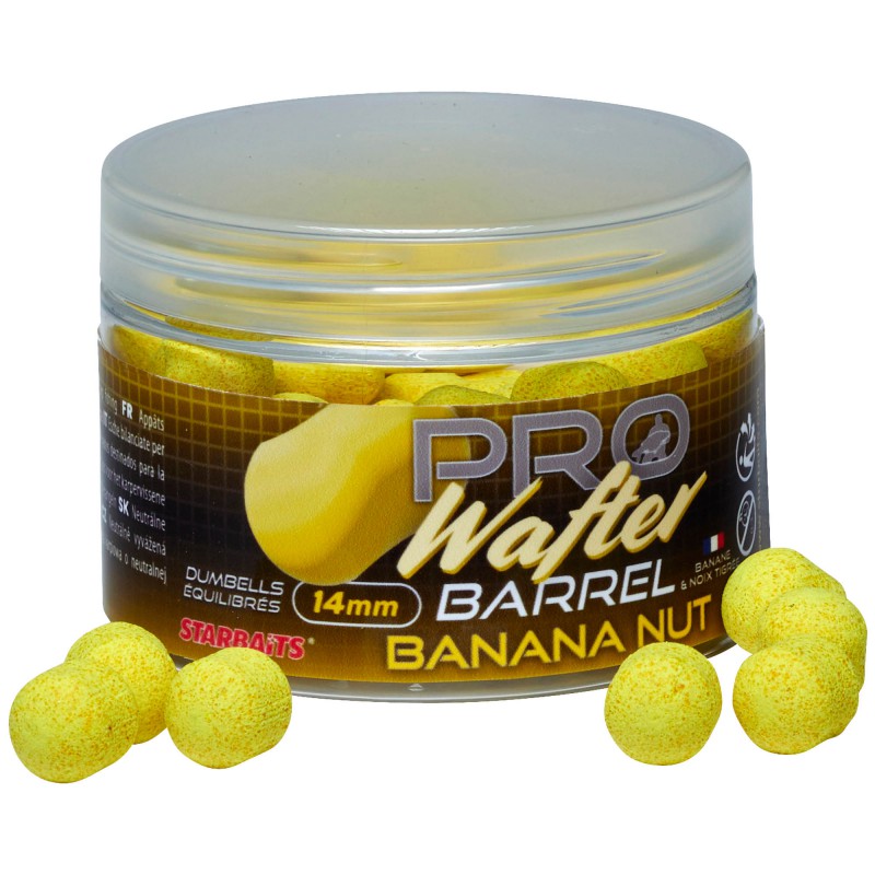 Kulki Starbaits Pro Banana Nut Wafter 16mm 50g 