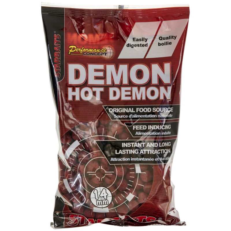 Kulki Starbaits Pc Demon Hot Demon 14mm 800g 