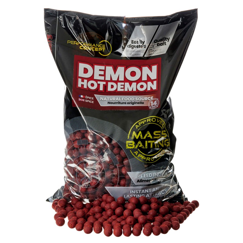 Kulki Starbaits Pc Demon Hot Demon Mass Baiting 14mm 3kg 