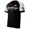 Koszulka T-Shirt Zawodnicza Moonfin Krótki Rękaw - XXL