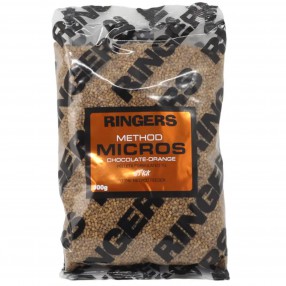 Pellet Ringers Method Micro Chocolate-Orange 2mm 900g