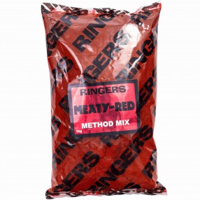 Zanęta Ringers Method Mix Meaty Red 1kg