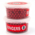 Kulki Ringers Shellfish Boilies Red 8mm