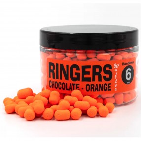 Waftersy Ringers Chocolate Orange 6mm
