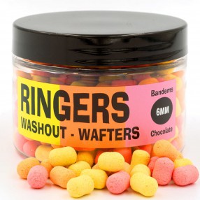 Waftersy Ringers Washout Chocolate Mix 6mm