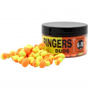 Waftersy Ringers Chocolate Orange Duos 6mm/10mm