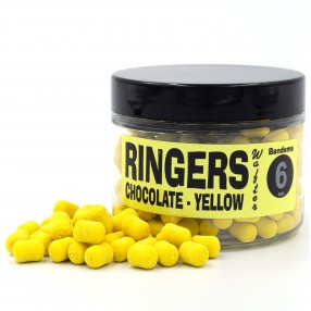 Waftersy Ringers Chocolate Yellow 6mm