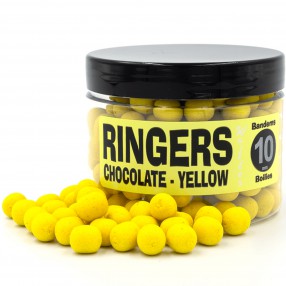 Waftersy Ringers Chocolate Yellow 10mm