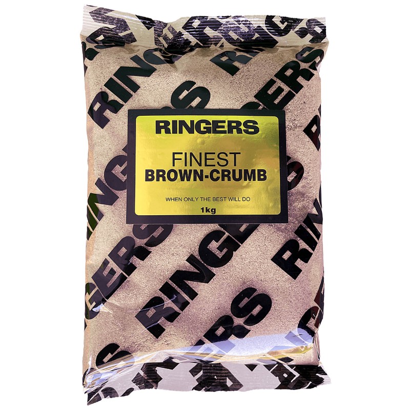 Zanęta Ringers Finest Brown Crumb 1kg