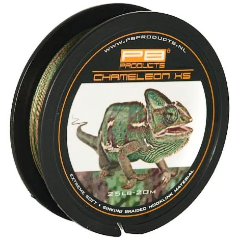 Plecionka Przyponowa Pb Products Chameleon 25lb 20m 