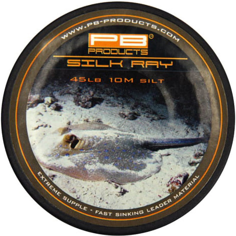 Plecionka Pb Products Silk Ray Silt 45lb 10m