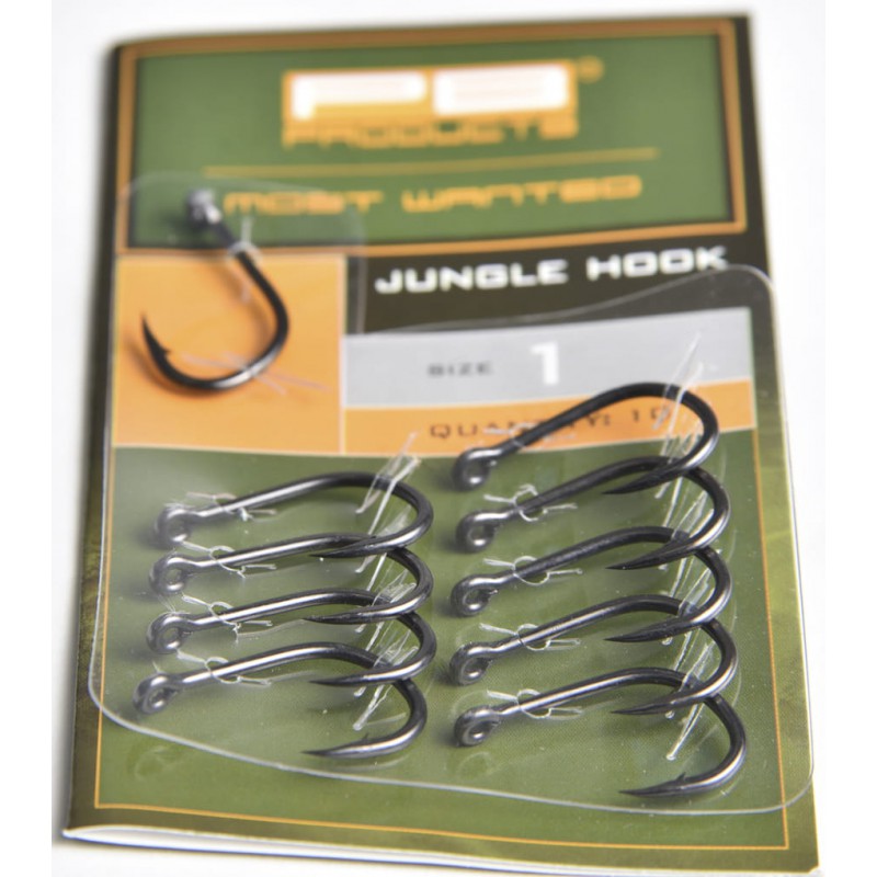 Haczyki Pb Products Jungle Hook DBF - 4