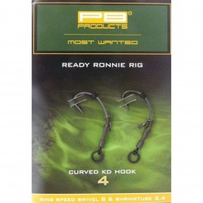 Gotowe Przypony Pb Products Ready Ronnie Rig - 4 