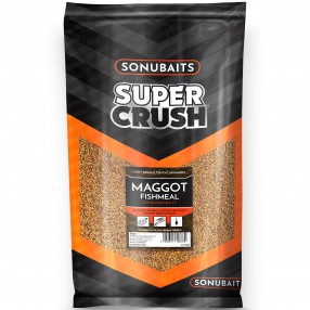 Zanęta Sonubaits Supercrush - Maggot 2kg