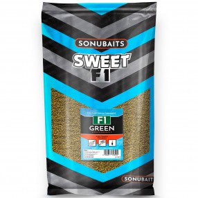 Zanęta Sonubaits Sweet - F1 Green 2kg
