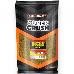 Zanęta Sonubaits Supercrush - Power Scopex 2kg
