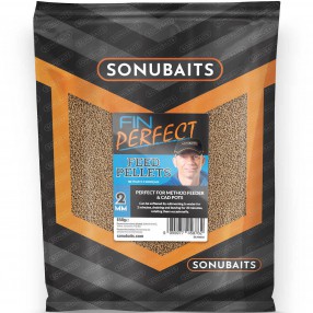 Pellet Sonubaits Feed - Fin Perfect 2mm 650g