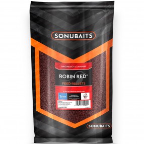 Pellet Sonubaits Feed - Robin Red 2mm 900g