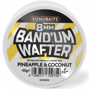 Waftersy Sonubaits Band'Um - Pineapple & Coconut 8mm 45g