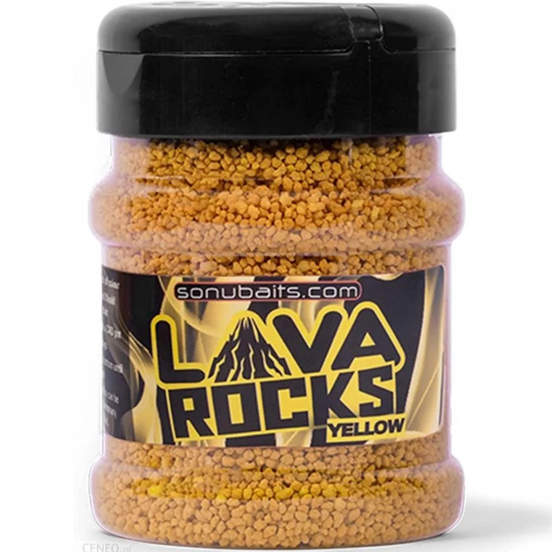 Atraktor Sonubaits Lava Rocks - Yellow 140g