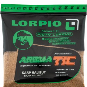 Dodatek Lorpio Aromatic Carp Halibut 200g