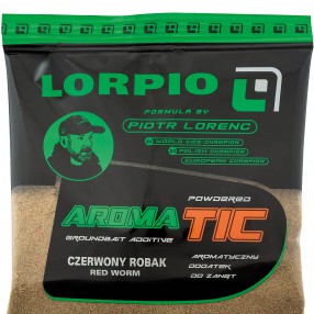 Dodatek Lorpio Aromatic Red Worm 200g