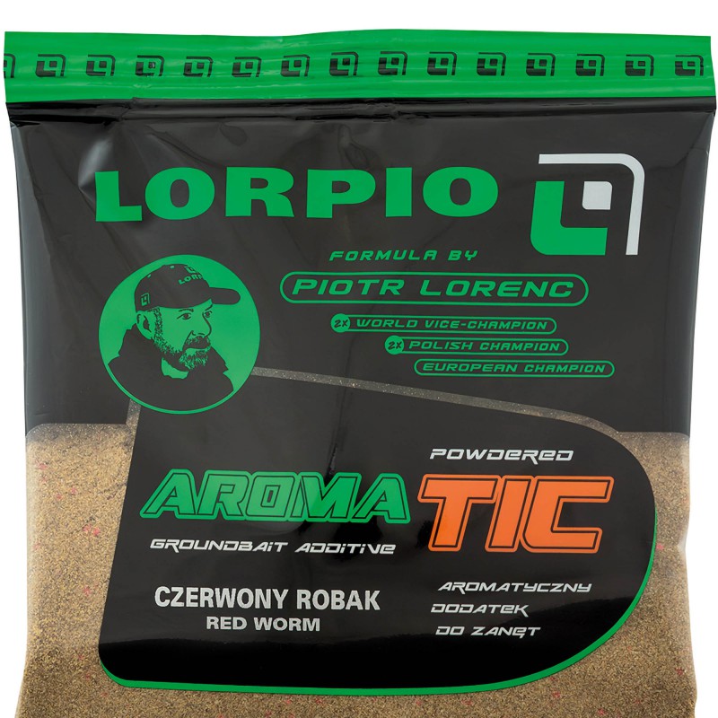 Dodatek Lorpio Aromatic Red Worm 200g