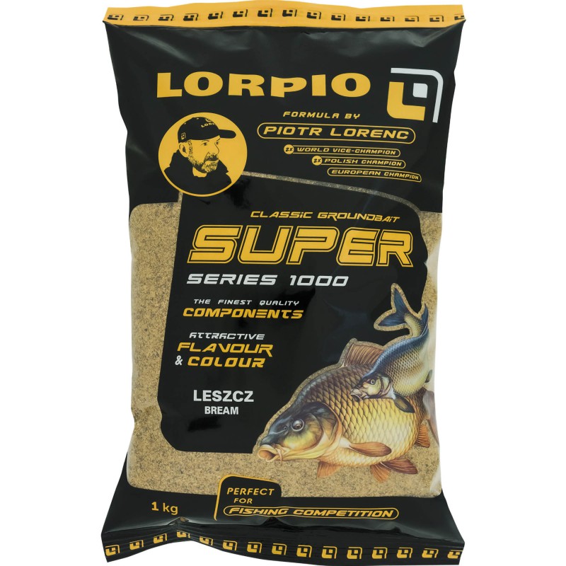 Zanęta Lorpio Super Leszcz 1000g