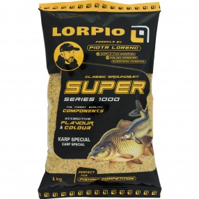 Zanęta Lorpio Super Karp Special 1000g