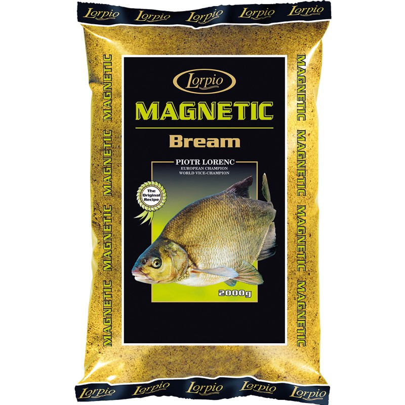 Zanęta Lorpio Magnetic Bream 2000g