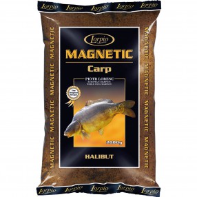 Zanęta Lorpio Magnetic Carp Halibut 2000g