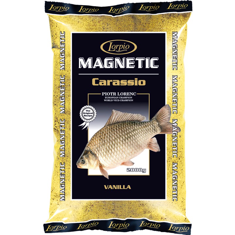 Zanęta Lorpio Magnetic Carassio Vanilla 2000g