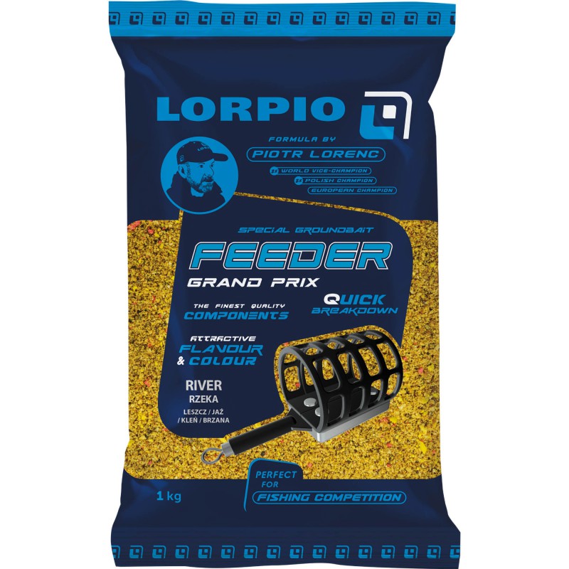 Zanęta Lorpio Feeder Grand Prix River 1000g