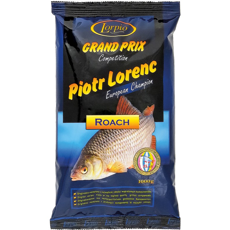 Zanęta Lorpio Grand Prix Roach 1000g