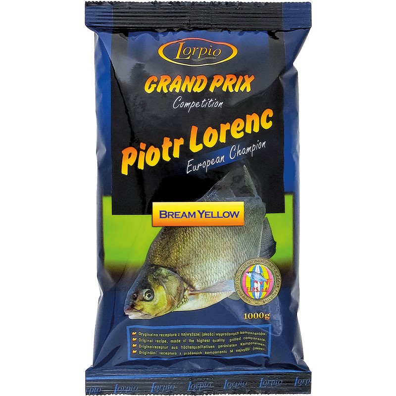 Zanęta Lorpio Grand Prix Bream Yellow 1000g