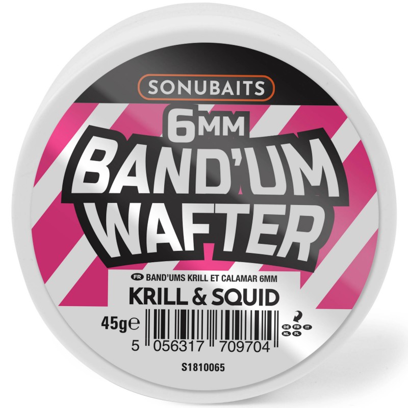 Waftersy Sonunaits Band'Um - Krill& Squid 6mm 45g