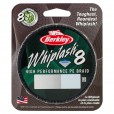 Plecionka Berkley Whiplash 8 Braid Green 0,25mm 39,70kg 2000m