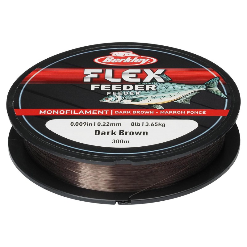 Żyłka Berkley Flex SS Feeder 0.25mm 300m Dark Brown