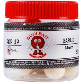 Kulki Dudi Bait Pop Up Garlic 10mm
