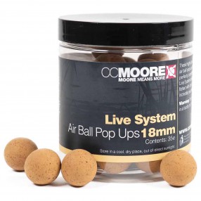 Kulki CC Moore Air Ball Pop Ups Live System 18mm