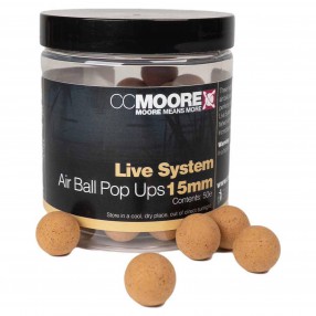 Kulki CC Moore Air Ball Pop Ups Live System 15mm