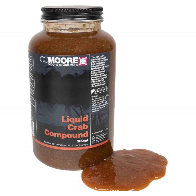 Liquid CC Moore Crab Compound 500ml