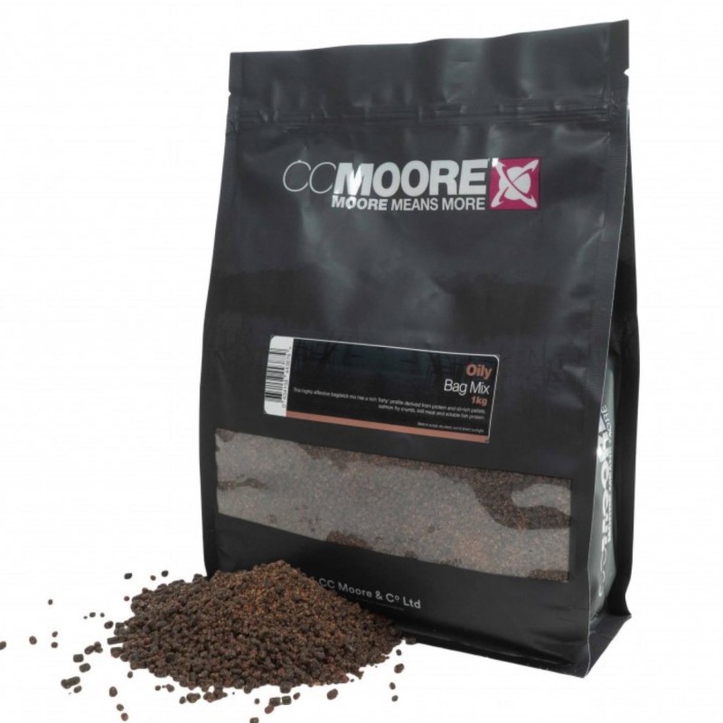 Pellet CC Moore Oily Bag Mix 1kg