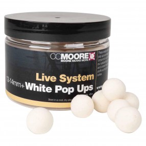 Kulki CC Moore Pop Ups Live System White 13-14mm