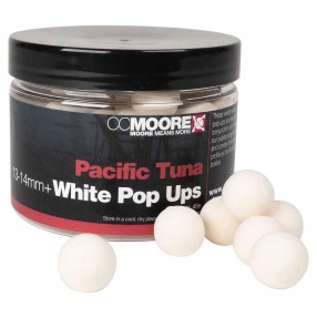 Kulki CC Moore Pop Ups Pacyfic Tuna White 13-14mm